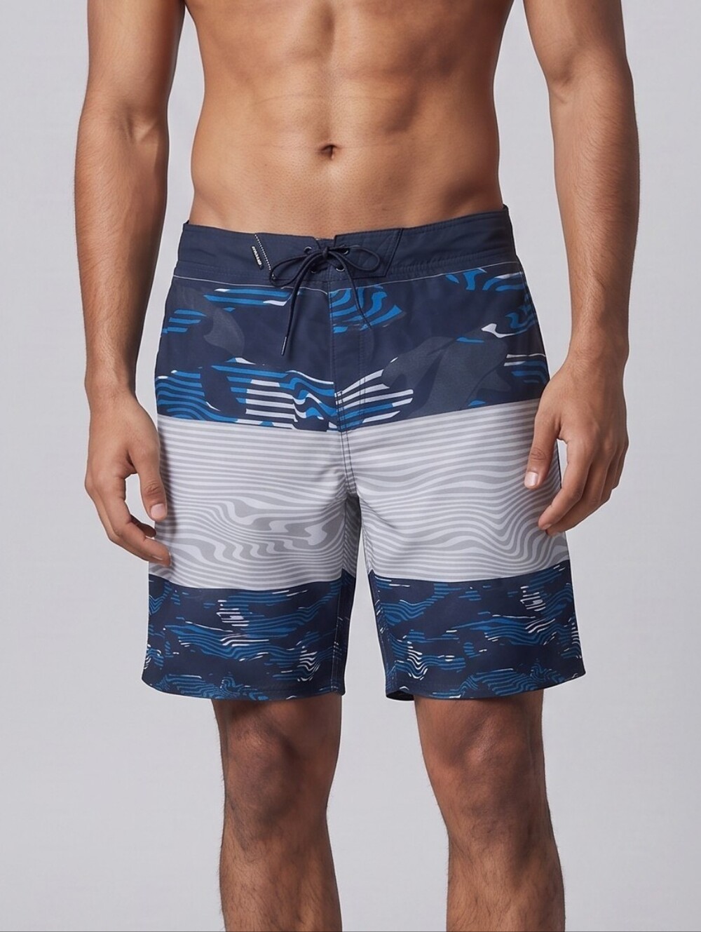 Oakley Breakwall Dark Blud Swim Trunks
